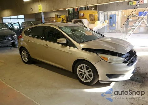2017 Ford Focus Se from USA, damaged, VIN 1FADP3K21HL286020